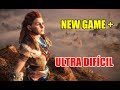 Horizon Zero Dawn (PS4) - NEW GAME + (DIFICULDADE ULTRA DIFÍCIL)