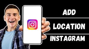 How To Add Google Maps Location on Instagram |  Add Location Instagram