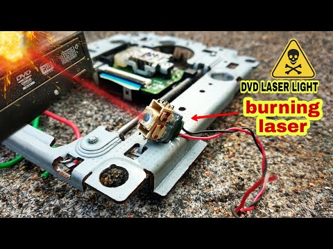Steps To Make A Cutting Laser From The Cd Rom Hardware Rdtk Net