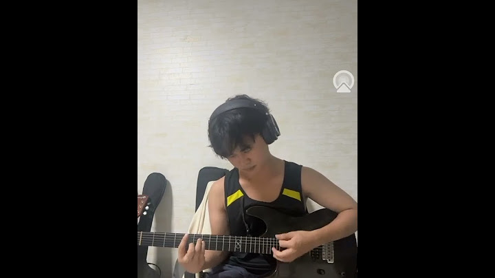 จีบเธอไม่ได้ (เลยจีบแม่เธอแทน) Trumsey guitar solo by Sing Kvin #guitar