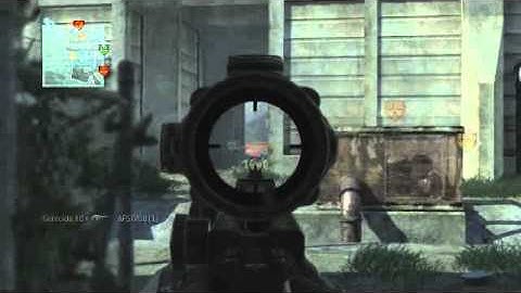 MW3 Dragunov Beasting