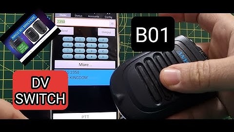 DVSWITCH - INRICO B01