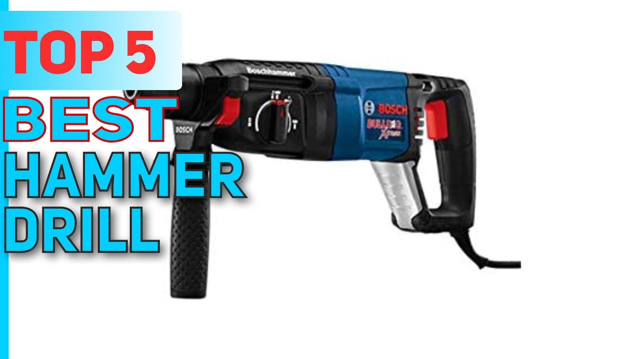 Top 5 Best Hammer Drill 2023 - YouTube
