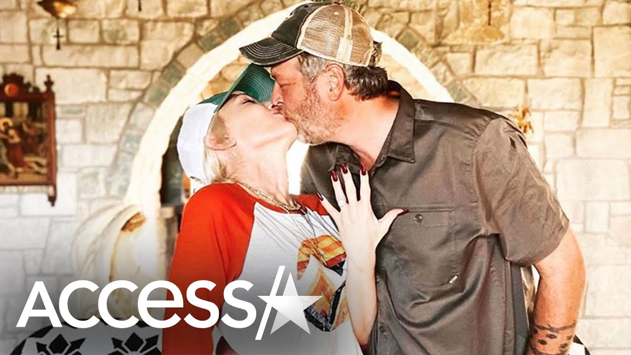 Gwen Stefani & Blake Shelton Engaged