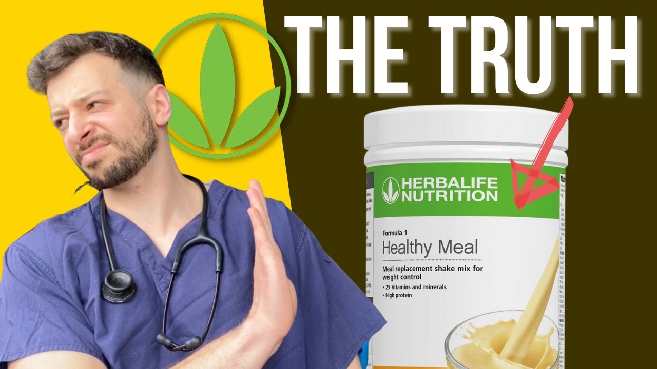 Doctor reviews Herbalife (Is it a scam?) 