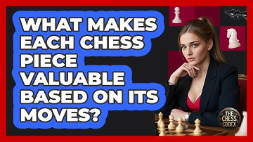 What Makes Each Chess Piece Valuable Based On Its Moves? - The Chess Codex