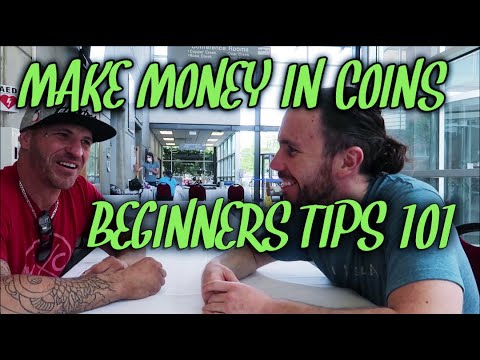 MAKE MONEY BUYING u0026 SELLING COINS. TIPS FOR YOUNG COIN DEALERS, NEW COIN COLLECTORS u0026 NUMISMATISTS