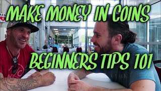 MAKE MONEY BUYING u0026 SELLING COINS. TIPS FOR YOUNG COIN DEALERS, NEW COIN COLLECTORS u0026 NUMISMATISTS