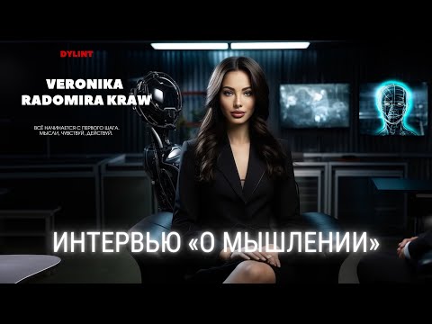 Влияние Мышления На Вашу Жизнь. Интервью С Вероникой Радомирой Крав