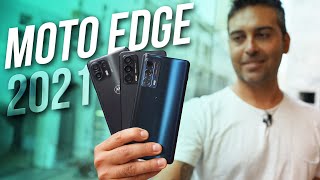 Motorola EDGE 20, EDGE 20 PRO e LITE: più economici e ALLETTANTI