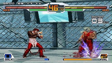 SNK VS. CAPCOM SVC CHAOS Violent Ken vs Orochi iori