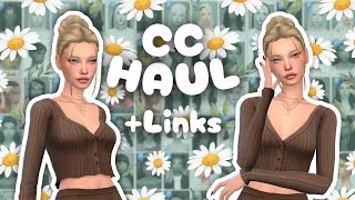 CC HAUL | THE SIMS 4 Maxis Match CC 200+ | CC LINKS SKIN AND BODY PRESETS TOPS AND BOTTOMS CC
