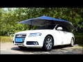 MYNEW automatic Car umbrella 4.5meters 2nd generation with remote control