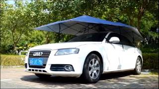 MYNEW automatic Car umbrella 4.5meters 2nd generation with remote control