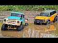 Ржавый ЗИЛ показал BRONCO 2021 как ездить по бездорожью! ... RC OFFroad 4x4