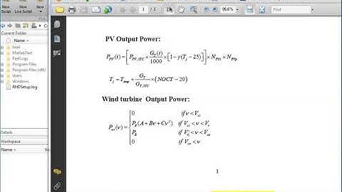 Simulation file for Optimal Generation Management of DG in microgrid considering Demand Response