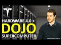 Tesla DOJO SUPERCOMPUTER + HARDWARE 4.0 FSD Computer – AI Day
