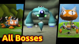 Tail Concerto (PS1) - All Bosses
