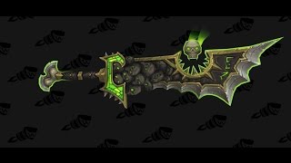 How to get: Corrupted Ashbringer Legion Hidden Artifact Skin