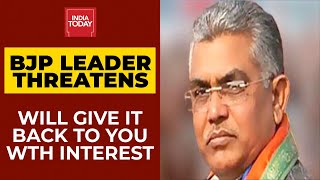 BJP's West Bengal Chief Dilip Ghosh Threatens 'Revenge' In Facebook Post | Breaking News