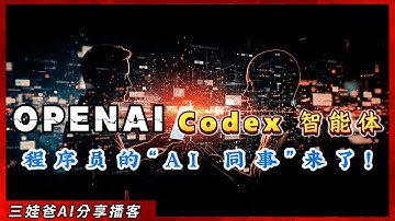 目不暇接，OpenAI 再放王炸！Codex AI 智能体降临ChatGPT：自动写代码、修 Bug、提 PR！程序员的“AI 同事”来了！安全吗？贵不贵？如何用？软件开发大变革！