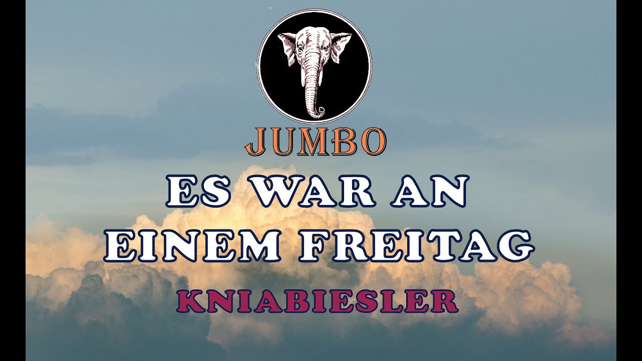 Es war an einem Freitag - Die Original Wirtshausmusik von den Kniabieslern