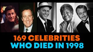 In Memoriam: Celebrity Deaths in 1998 🌟 Celebrities Who Died in 1998