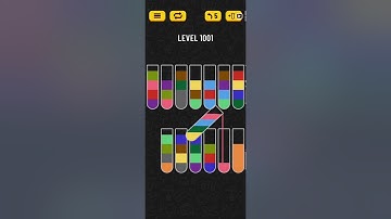 Water Sort Puzzle Level 1001 Walkthrough Solution Android/iOS 💦