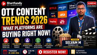 OTT Content Trends 2026 Explained: What Streaming Platforms Want to Buy