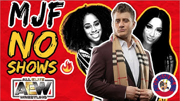 MJF WALKS OUT on AEW Amid Contract Dispute | MJF No Shows at AEW Double Or Nothing 2022