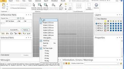SIwave in 2 Minutes: Add a new trace
