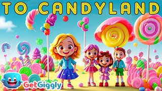 A Sweet Candy World Candyland Song For Kids Getgiggly Nursery Rhymes And Kids Songs