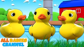 The Five Little Ducks - Kids Songs And Nursery Rhymes - All Babies Channel