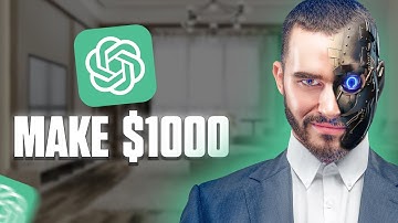 Fastest $1000 🤑 With AI + ChatGPT in 2024 (CustomGPT store)