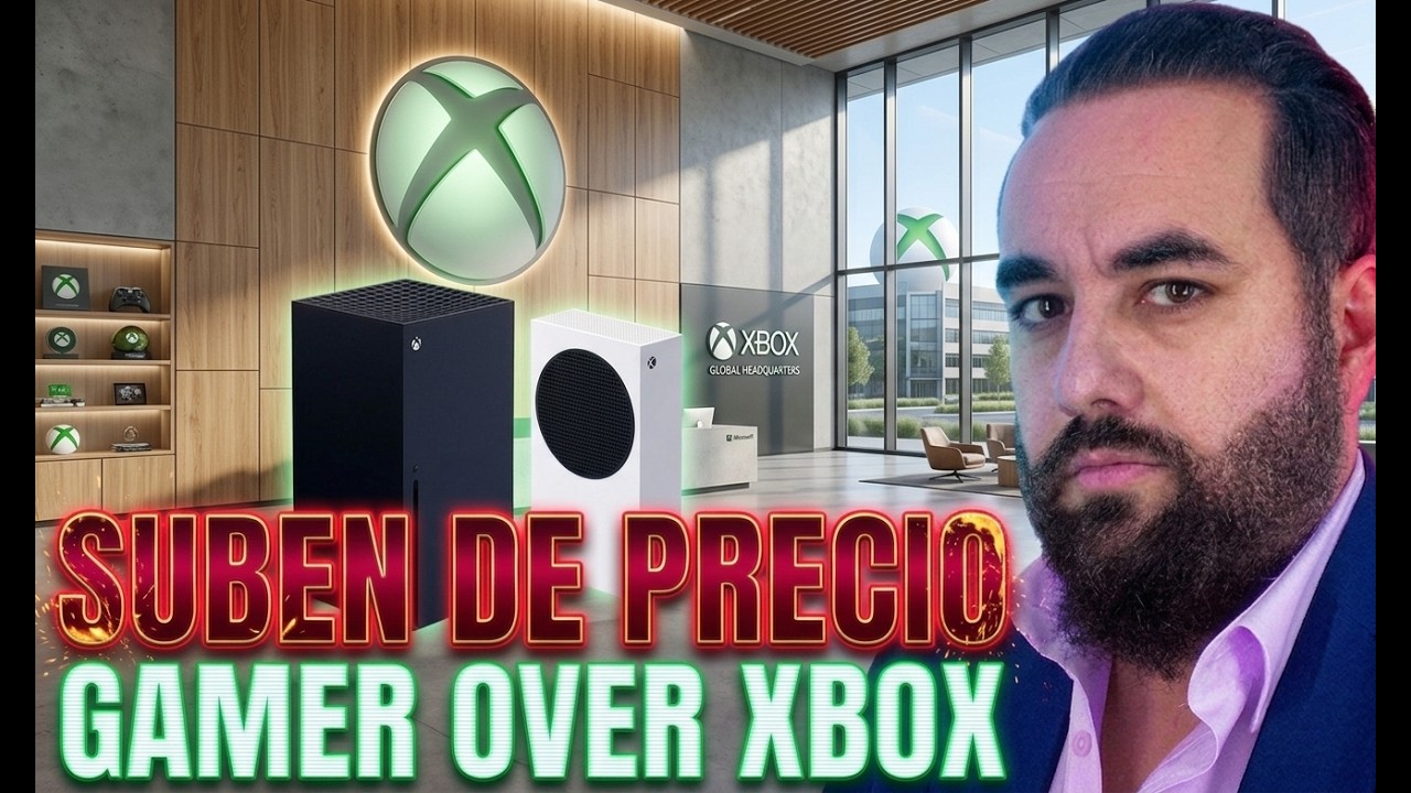 atraco GTA 6 100€ sin DISCO  Xbox Sube de Precio la consola del pueblo series X/S y Despidos Bungie episode artwork