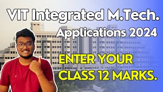 VIT Integrated MTech | Enter your Class 12/Boards Marks #vitvellore screenshot 3