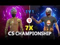 Free Fire 1v1 CS CHAMPIONSHIP😍 Garena Free Fire - Team 7X - NXUS