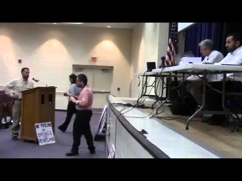 Children downwind of compressor: for somebody else’s profit--David Shields
