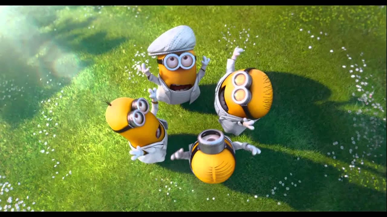 Cancion De Los Minions De La Pelicula www.youtube.com