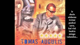 Video thumbnail of "Tomas Augulis - Sodas (duetas su Smile + videotekstas)"