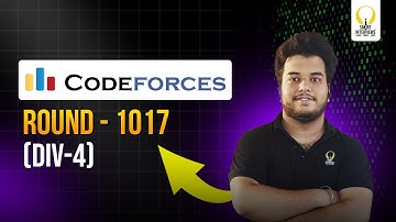 Codeforces Round 1017 (Div. 4) | Video Solutions | Smart Interviews