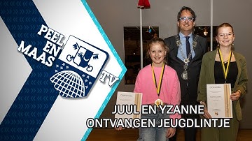 Venrayse Jeugdlintjes voor Juul en Yzanne - 21 november 2025 - Peel en Maas TV Venray