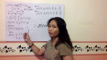 Laplace Transform of tu(t)