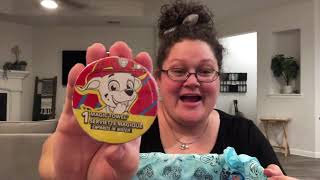 OCC Shoebox Unboxing 2021 Paw Patrol Boy 5-9