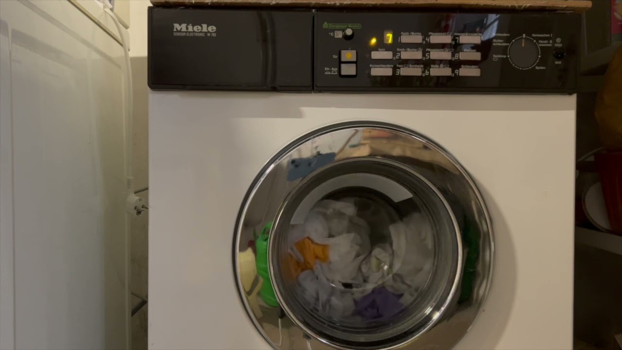 Miele W782   Intensivvorwäsche