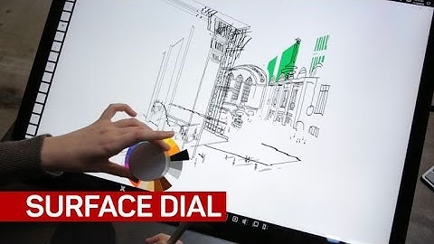 Everything you can do with the Surface Dial right now