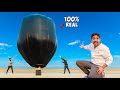 We Fly Biggest Hot Air Balloon - Homemade 100% Real