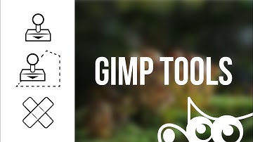 GIMP | Clone, Perspective Clone, and Healing Tool