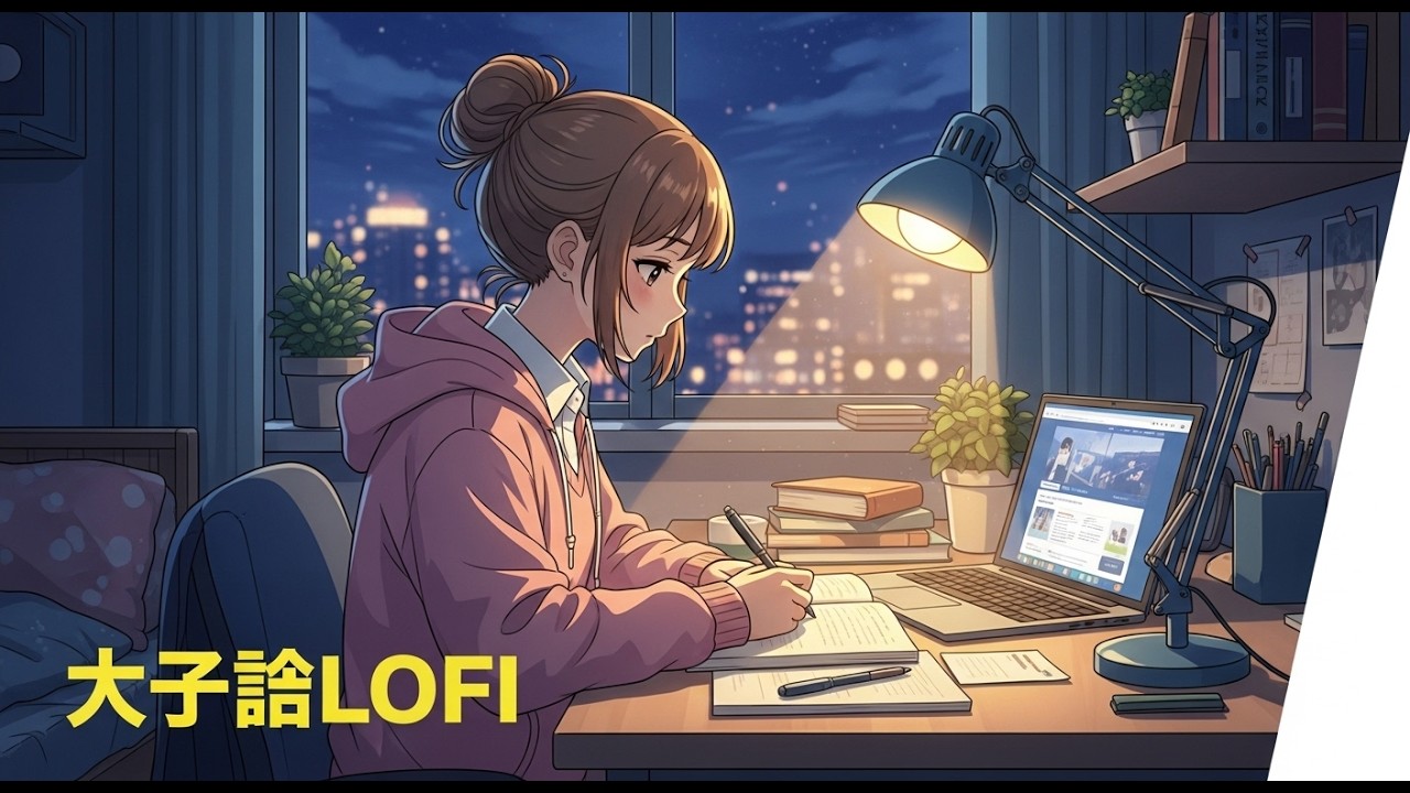 Japanese Lofi Beats – Anime Vibes Instrumental for Study, Relax & Sleep