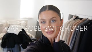 S/S WARDROBE SWITCHOVER | HUGE CLEAR OUT | Amy Beth